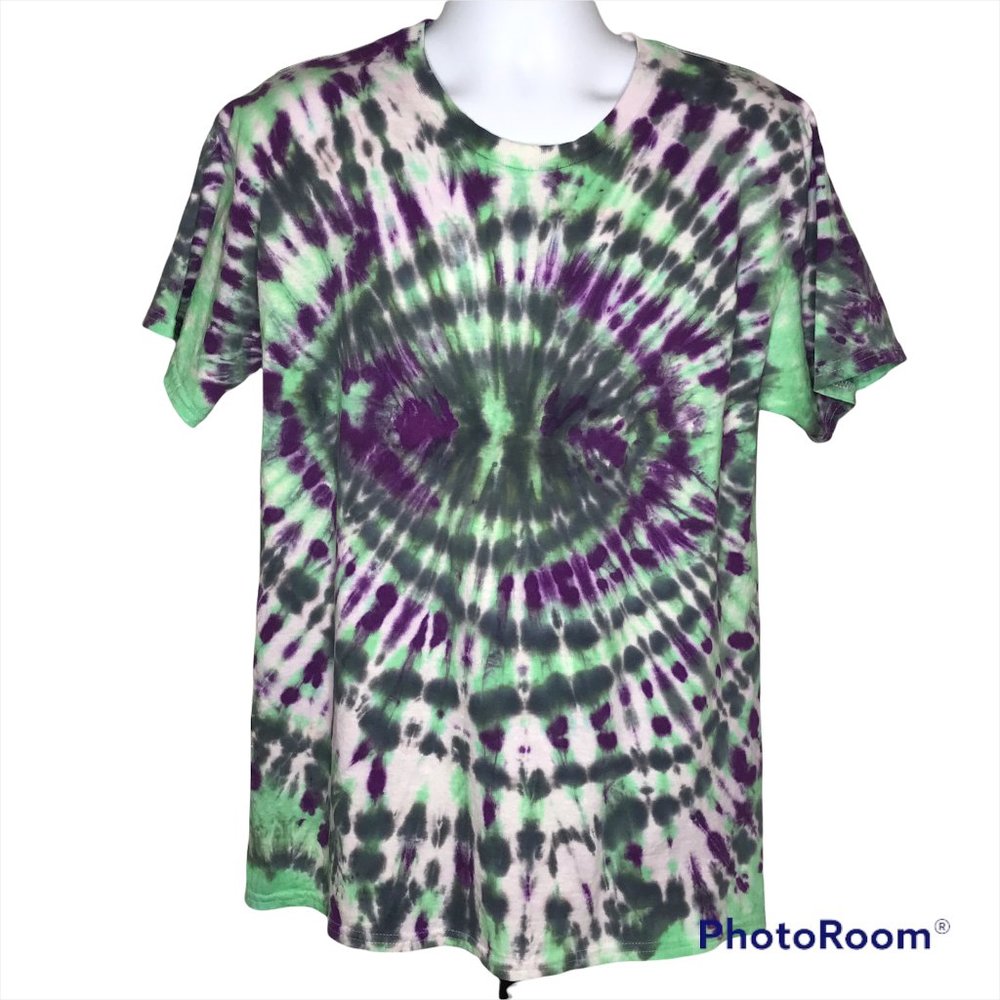 New Tie-Dye S/S T-Shirt | Large